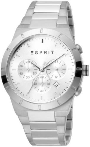 Esprit Herreklokke ES1G205M0055 Anderson Sølvfarget/Stål Ø43 mm