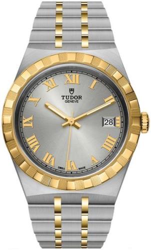 Tudor M28503-0001 Royal Sølvfarget/18 karat gult gull Ø38 mm