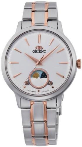 Orient Dameklokke RA-KB0001S10B Classic Grå/Rose-gulltonet stål