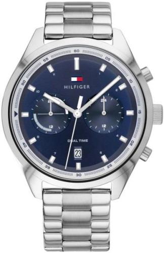 Tommy Hilfiger Herreklokke 1791725 Bennett Blå/Stål Ø44 mm