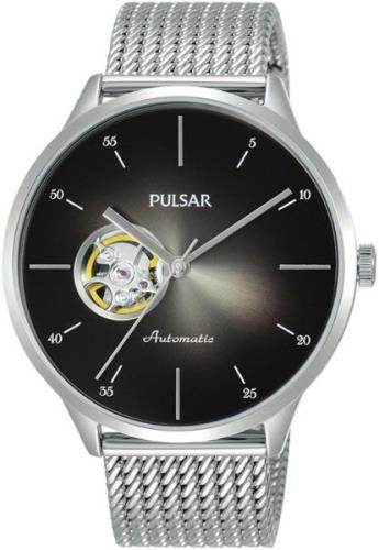 Pulsar Herreklokke PU7027X1 Business Sort/Stål Ø43 mm