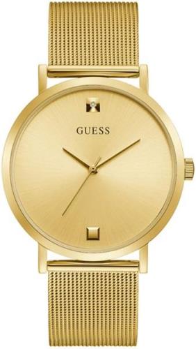 Guess Herreklokke GW0248G2 Gulltonet/Gulltonet stål Ø44 mm