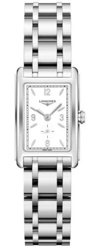 Longines Dameklokke L5.255.4.16.6 Dolcevita Hvit/Stål