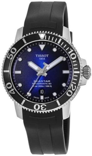 Tissot Seastar 1000 Herreklokke T120.407.17.041.00-BLA Sort/Gummi