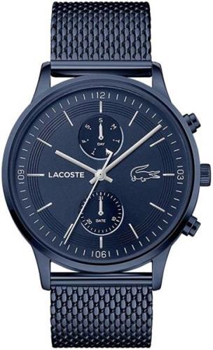 Lacoste Herreklokke 2011100 Blå/Stål Ø43 mm