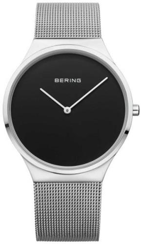 Bering 12138-002 Classic Sort/Stål Ø38 mm