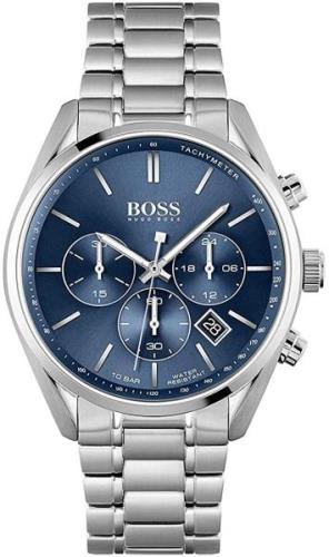 Hugo Boss Herreklokke 1513818 Champion Blå/Stål Ø44 mm