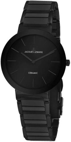 Jacques Lemans 42-8G Monaco Sort/Keramik Ø40 mm