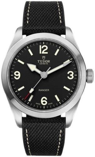 Tudor M79950-0002 Ranger Sort/Lær Ø39 mm