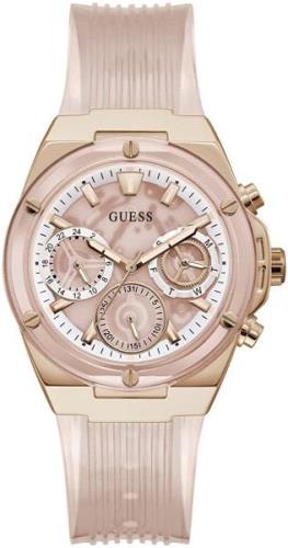 Guess Dameklokke GW0409L3 Athena Skjelettkuttet/Resinplast Ø39 mm