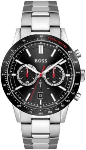 Hugo Boss Herreklokke 1513922 Allure Sort/Stål Ø44 mm