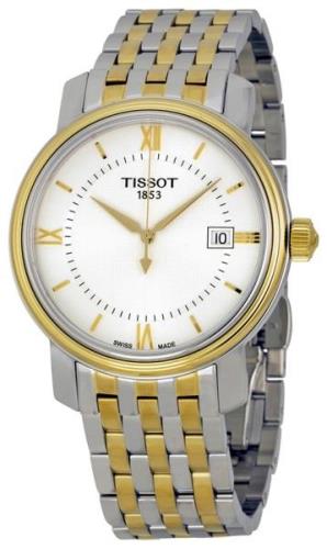 Tissot Herreklokke T097.410.22.038.00 Bridgeport Quartz Gent