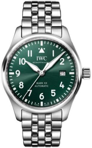 IWC Herreklokke IW328206 Mark Xx Grønn/Stål Ø40 mm