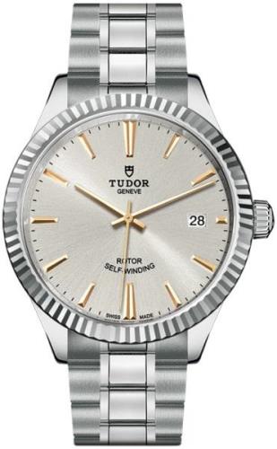 Tudor M12510-0005 Style Sølvfarget/Stål Ø38 mm