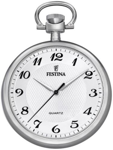 Festina Herreklokke F2020-1 Sølvfarget Ø48 mm