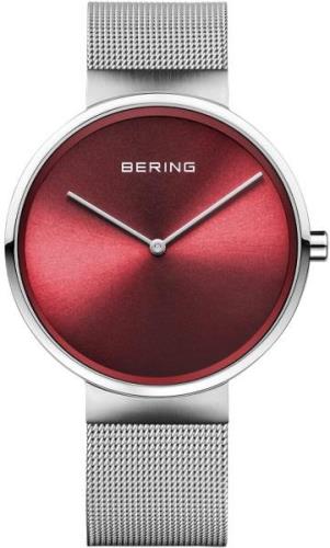 Bering 14539-003 Classic Rød/Stål Ø39 mm