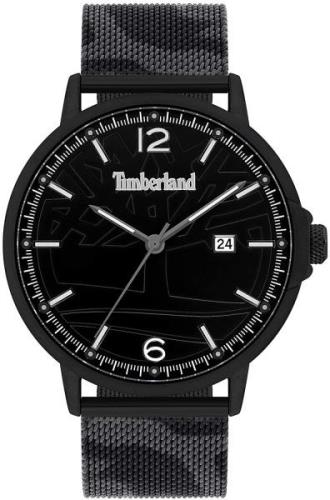 Timberland Herreklokke TBL15954JYB.02MM Sort/Stål Ø45 mm