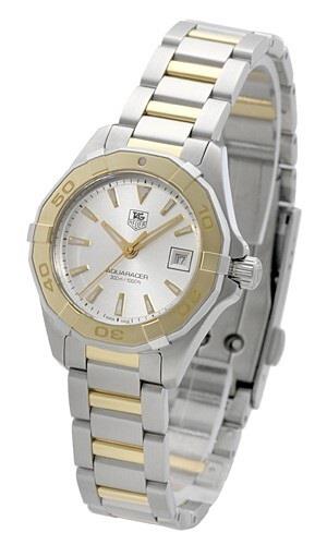 TAG Heuer Dameklokke WAY1455.BD0922 Aquaracer Lady Sølvfarget/Stål