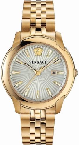 Versace VELQ00719 V Urban Sølvfarget/Gulltonet stål Ø42 mm