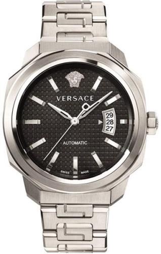 Versace Herreklokke VAG020016 Dylos Automatic Sort/Stål Ø42 mm