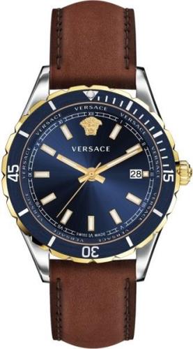 Versace Herreklokke VE3A00420 Hellenyium Blå/Lær Ø41 mm