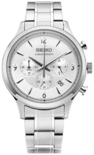 Seiko Herreklokke SSB337P1 Sølvfarget/Stål Ø44 mm