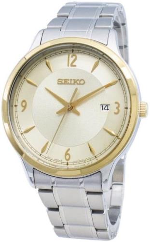 Seiko Herreklokke SGEH92P1 Champagnefarget/Stål Ø41 mm