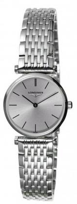 Longines Dameklokke L4.209.4.72.6 Grande Classique Sølvfarget/Stål