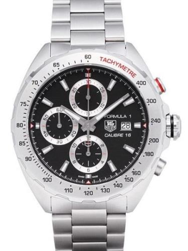 TAG Heuer Herreklokke CAZ2010.BA0876 Formula 1 Sort/Stål Ø44 mm