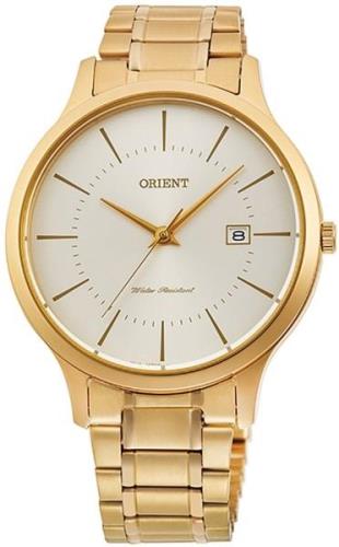 Orient Herreklokke RF-QD0009S10B Classic Gullfarget/Gulltonet stål