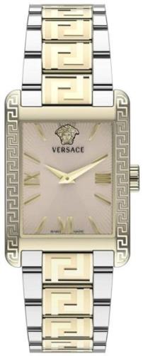 Versace Dameklokke VE1C00922 Tonneau Gullfarget/Stål Ø33 mm