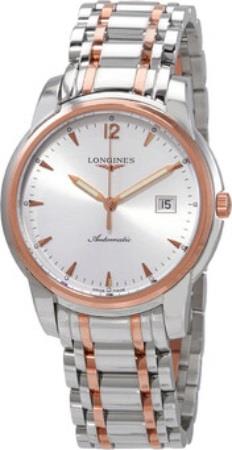 Longines Herreklokke L2.766.5.72.7 Saint-Imier Sølvfarget/18 karat