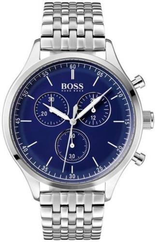 Hugo Boss Herreklokke 1513653 Blå/Stål Ø44 mm