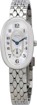 Longines Dameklokke L2.306.4.83.6 Symphonette Sølvfarget/Stål