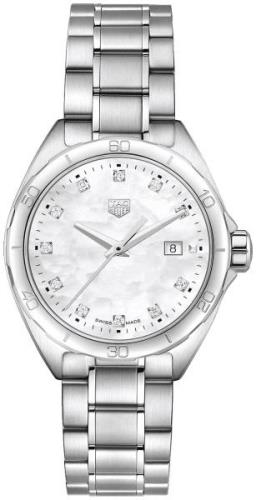 TAG Heuer Dameklokke WBJ1419.BA0664 Formula 1 Ladies Hvit/Stål Ø32