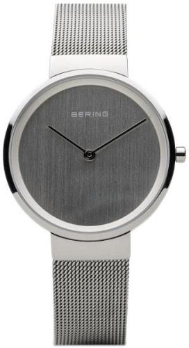 Bering Dameklokke 14531-000 Classic Grå/Stål Ø31 mm