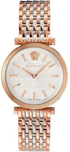 Versace Dameklokke VELS00719 V Twist Sølvfarget/Stål Ø36 mm