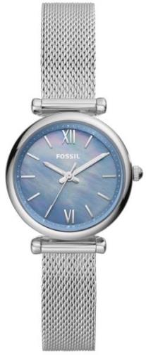 Fossil Dameklokke ES5083 Carlie Mini Flerfarget/Stål Ø28 mm