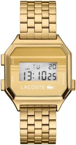 Lacoste 2020138 LCD/Gulltonet stål