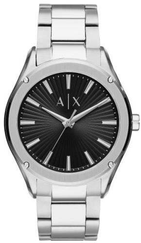 Armani Exchange Herreklokke AX2800 Fitz Sort/Stål Ø44 mm