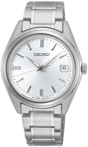 Seiko Dameklokke SUR315P1 Conceptual Sølvfarget/Stål Ø36 mm