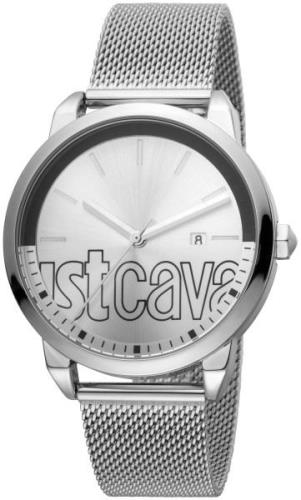 Just Cavalli Herreklokke JC1G079M0245 Sølvfarget/Stål Ø42 mm