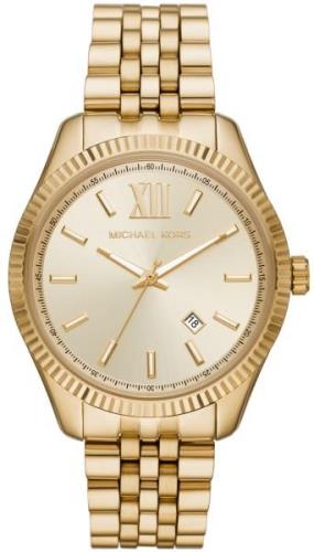 Michael Kors Herreklokke MK8857 Lexington Gullfarget/Gulltonet stål