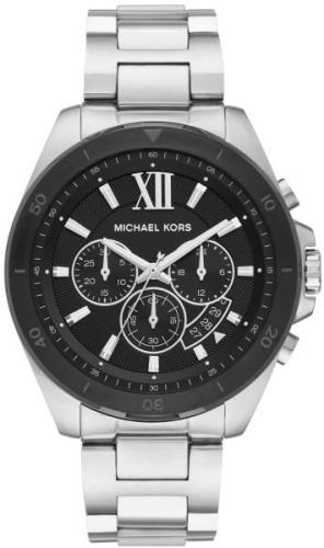 Michael Kors Herreklokke MK8847 Brecken Sort/Stål Ø45 mm