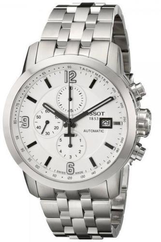 Tissot Herreklokke T055.427.11.017.00 T-Tempo Automatic Hvit/Stål