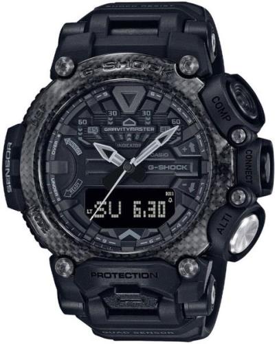 Casio G-Shock Herreklokke GR-B200-1BER Sort/Resinplast Ø54.1 mm