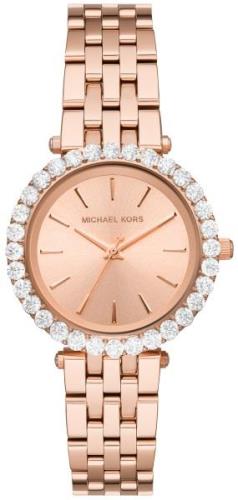 Michael Kors Darci Dameklokke MK4514 Rosegullfarget/Rose-gulltonet