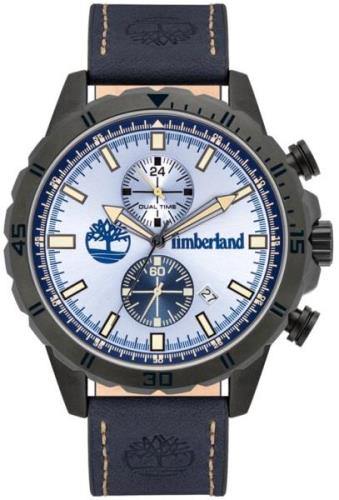 Timberland 99999 Herreklokke TBL16003JYU.08 Blå/Lær Ø46 mm