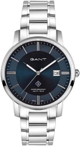 Gant 99999 Herreklokke G134001 Blå/Stål Ø41 mm