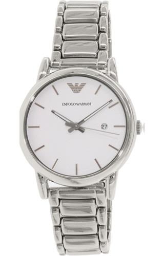 Emporio Armani Classic Herreklokke AR1854 Sølvfarget/Stål Ø41 mm